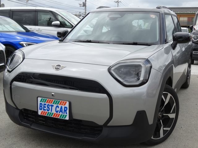 2025 MINI Hatch E - photo 1 2025 MINI Hatch E Silver Sedan for sale, Japanese used car export - photo 1 of 46 | GULJI TRADERS