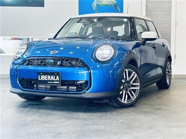 2025 MINI Hatch Mini Cooper C Blue Sedan for sale, Japanese used car export | GULJI TRADERS