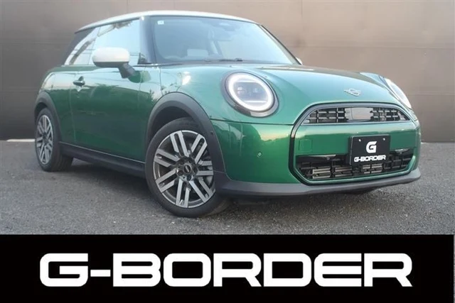 2025 MINI Hatch C Turbo Classic Green Sedan for sale, Japanese used car export | GULJI TRADERS