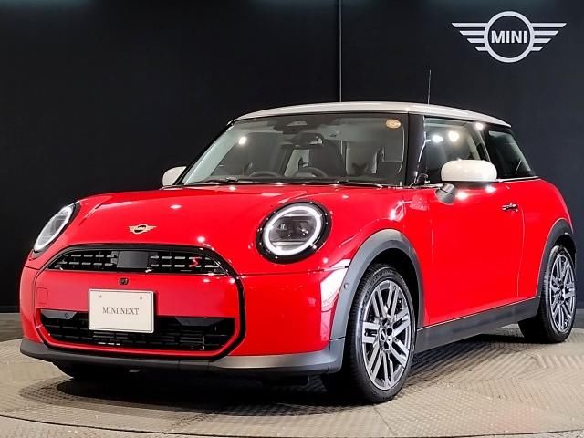 2025 MINI Hatch Cooper S Classic Trim Red Sedan for sale, Japanese used car export | GULJI TRADERS