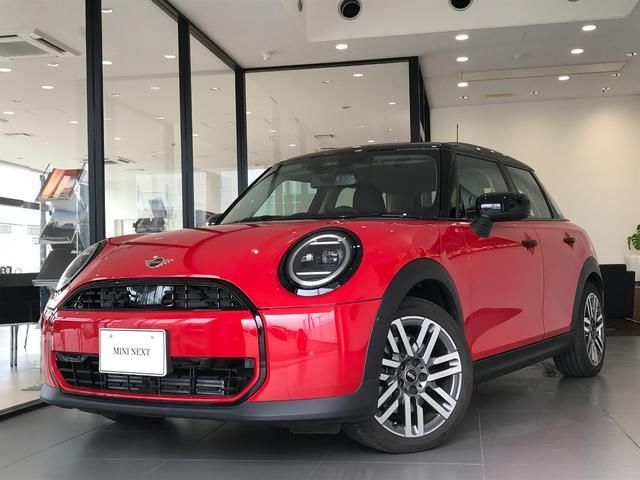 2025 MINI Hatch Cooper C Classic Trim Red Sedan for sale, Japanese used car export | GULJI TRADERS