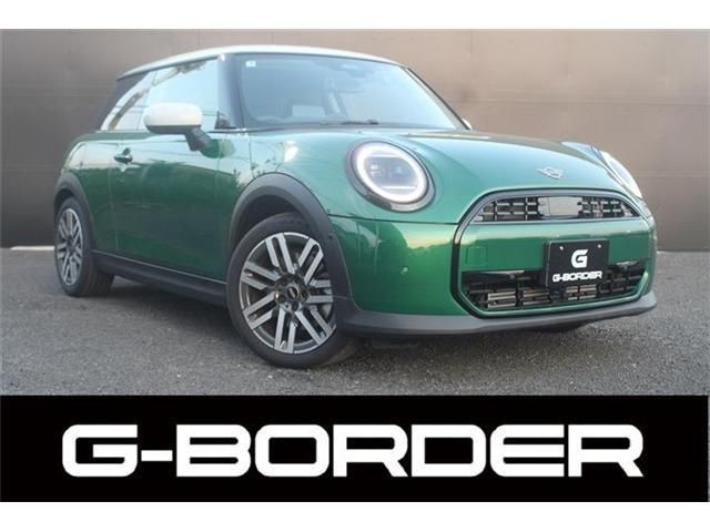 2025 MINI Hatch C Turbo Classic Green Sedan for sale, Japanese used car export | GULJI TRADERS