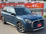 2025 MINI Hatch Countryman D Classic Trim Blue SUV for sale, Japanese used car export - photo 1 of 9 | GULJI TRADERS