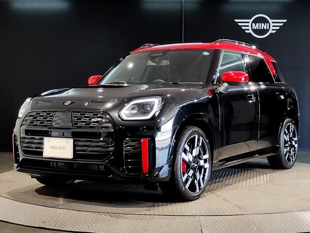 2025 MINI Hatch Countryman John Cooper Black SUV for sale, Japanese used car export | GULJI TRADERS