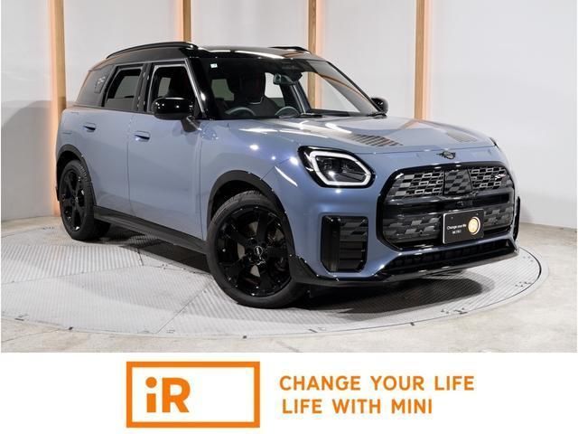 2025 MINI Hatch Countryman D Slate Blue - photo 1 2025 MINI Hatch Countryman D Slate Blue Blue SUV for sale, Japanese used car export | GULJI TRADERS