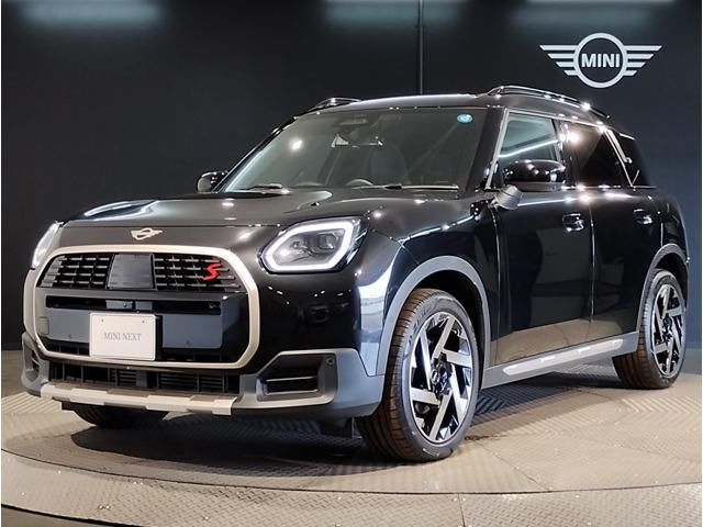2025 MINI Hatch MINI Countryman S ALL4 Black SUV for sale, Japanese used car export | GULJI TRADERS