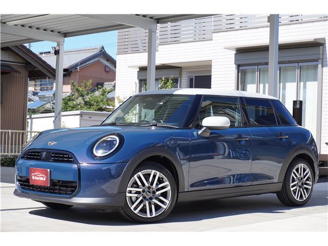 2026 MINI Hatch Blue Sedan for sale, Japanese used car export - photo 1 of 62 | GULJI TRADERS