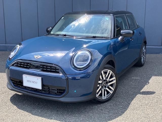 2026 MINI Hatch Cooper C Classic Trim - photo 1 2026 MINI Hatch Cooper C Classic Trim Blue Sedan for sale, Japanese used car export | GULJI TRADERS