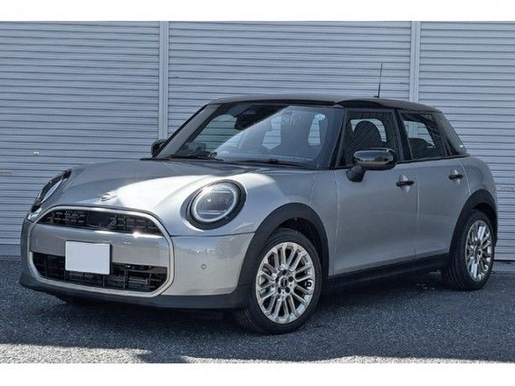 2026 MINI Hatch C - photo 1 2026 MINI Hatch C Silver Sedan for sale, Japanese used car export | GULJI TRADERS