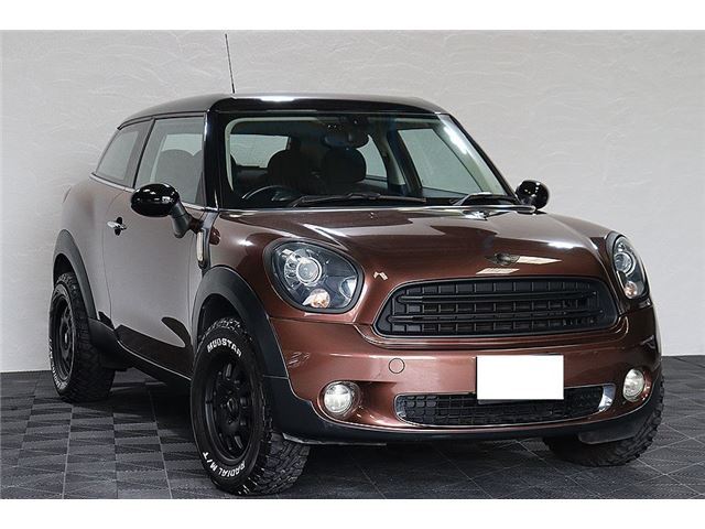 2014 MINI Paceman Sedan for sale, Japanese used car export | GULJI TRADERS
