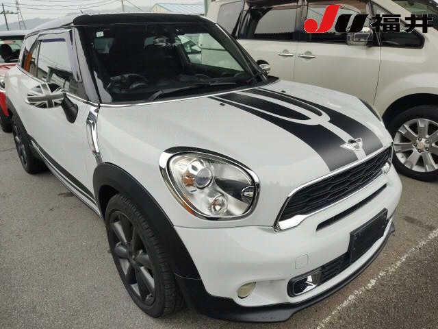 2014 MINI Paceman Sedan for sale, Japanese used car export - photo 1 of 6 | GULJI TRADERS