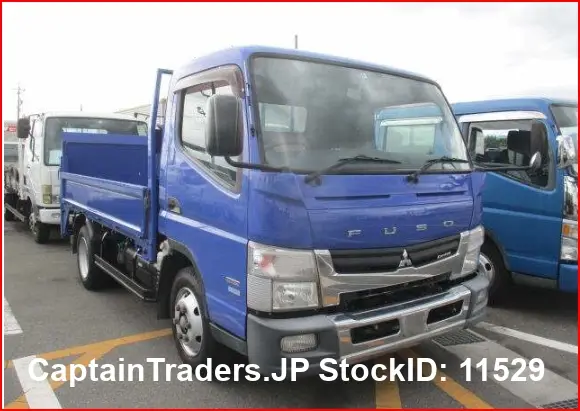 2013 Mitsubishi Canter - photo 1 2013 Mitsubishi Canter BLUE Truck for sale, Japanese used car export | GULJI TRADERS