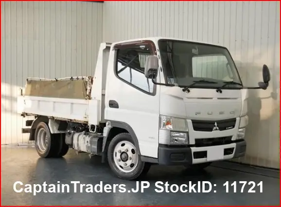 2015 Mitsubishi Canter White Truck for sale, Japanese used car export | GULJI TRADERS