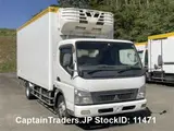 2010 Mitsubishi Canter Box Body White Truck for sale, Japanese used car export - photo 1 of 4 | GULJI TRADERS