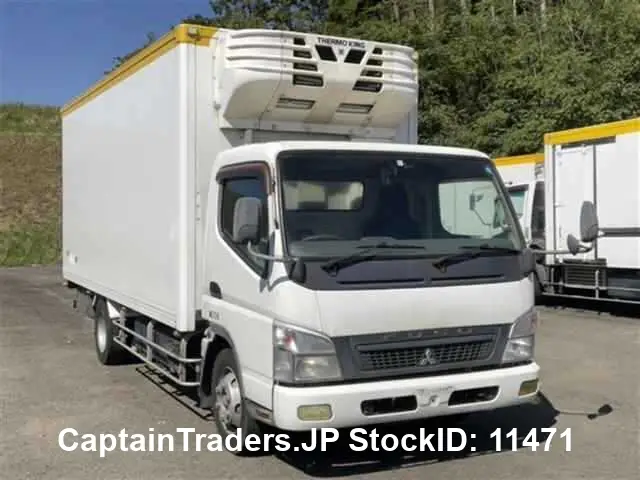 2010 Mitsubishi Canter Box Body - photo 1 2010 Mitsubishi Canter Box Body White Truck for sale, Japanese used car export - photo 1 of 4 | GULJI TRADERS