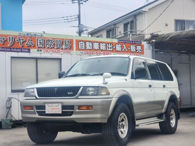 1997 Mitsubishi Challenger 3.0 XR Wide 4WD - photo 1 1997 Mitsubishi Challenger 3.0 XR Wide 4WD Coupe for sale, Japanese used car export | GULJI TRADERS
