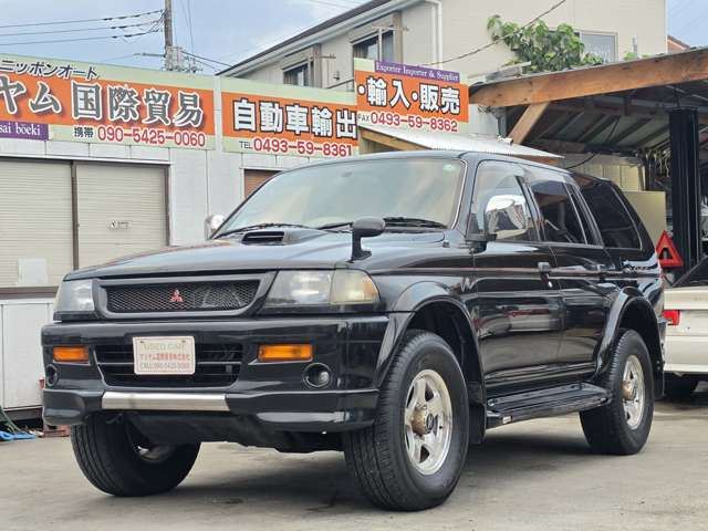 1997 Mitsubishi Challenger 2.8 Wide Diesel Turbo 4WD - photo 1 1997 Mitsubishi Challenger 2.8 Wide Diesel Turbo 4WD Coupe for sale, Japanese used car export - photo 1 of 80 | GULJI TRADERS