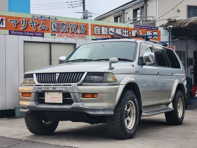 1998 Mitsubishi Challenger 3.5 XR 4WD - photo 1 1998 Mitsubishi Challenger 3.5 XR 4WD Coupe for sale, Japanese used car export - photo 1 of 77 | GULJI TRADERS