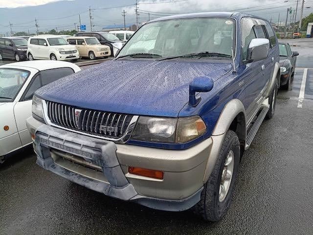 1998 Mitsubishi Challenger Wide - photo 1 1998 Mitsubishi Challenger Wide Coupe for sale, Japanese used car export | GULJI TRADERS