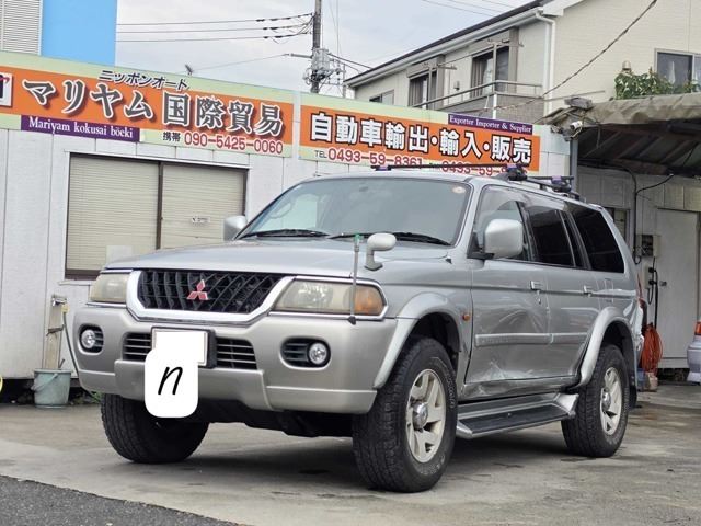 1999 Mitsubishi Challenger 3.5 X 4WD - photo 1 1999 Mitsubishi Challenger 3.5 X 4WD Coupe for sale, Japanese used car export | GULJI TRADERS