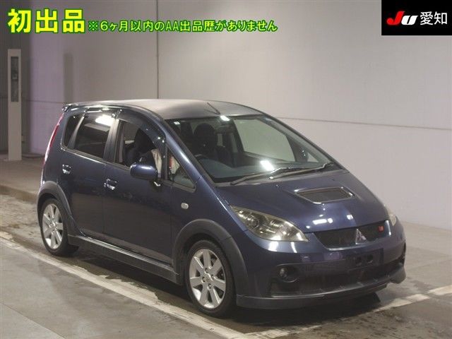 2007 Mitsubishi Colt Ver-R Sedan for sale, Japanese used car export - photo 1 of 9 | GULJI TRADERS