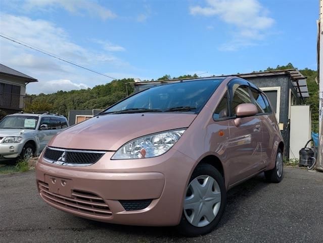 2010 Mitsubishi Colt Very - photo 1 2010 Mitsubishi Colt Very Sedan for sale, Japanese used car export | GULJI TRADERS