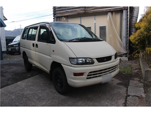 1999 Mitsubishi Delica Cargo Turbo Sedan for sale, Japanese used car export | GULJI TRADERS