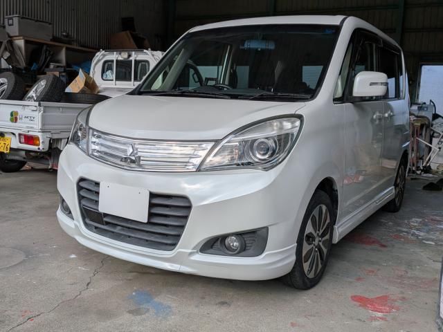 2015 Mitsubishi Delica D:2 S ETC Sedan for sale, Japanese used car export - photo 1 of 20 | GULJI TRADERS