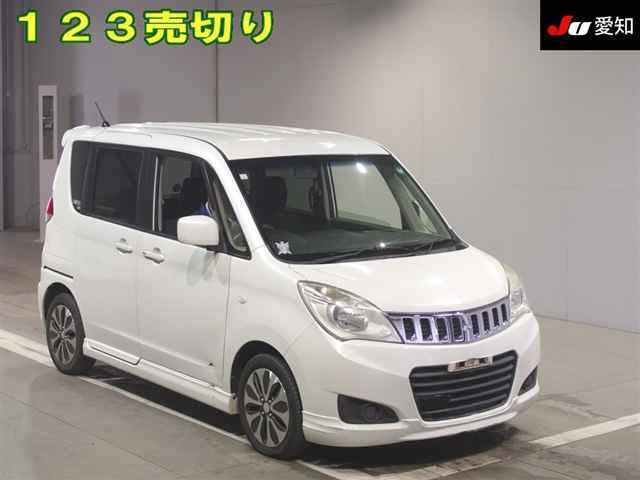 2015 Mitsubishi Delica D:2 X - photo 1 2015 Mitsubishi Delica D:2 X Sedan for sale, Japanese used car export | GULJI TRADERS