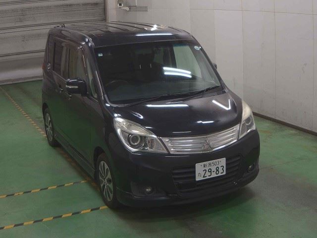 2015 Mitsubishi Delica D:2 4WD S - photo 1 2015 Mitsubishi Delica D:2 4WD S Sedan for sale, Japanese used car export | GULJI TRADERS
