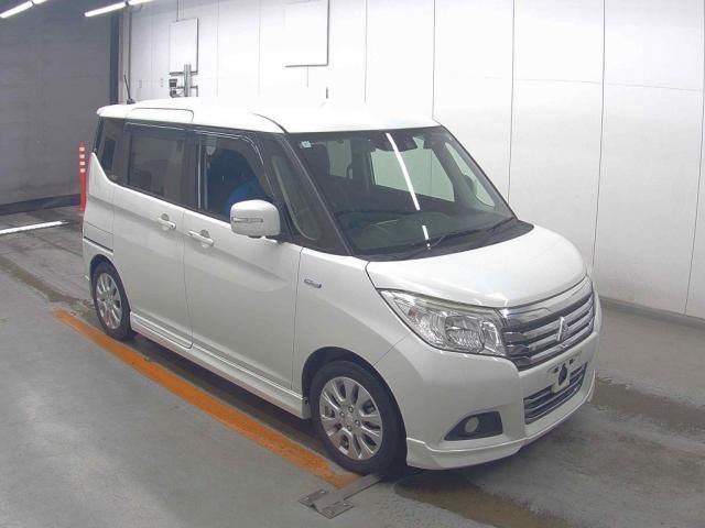 2019 Mitsubishi Delica D:2 Hybrid MZ - photo 1 2019 Mitsubishi Delica D:2 Hybrid MZ Sedan for sale, Japanese used car export - photo 1 of 3 | GULJI TRADERS
