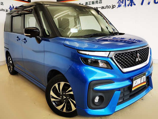 2021 Mitsubishi Delica D:2 Hybrid MV Sedan for sale, Japanese used car export - photo 1 of 21 | GULJI TRADERS