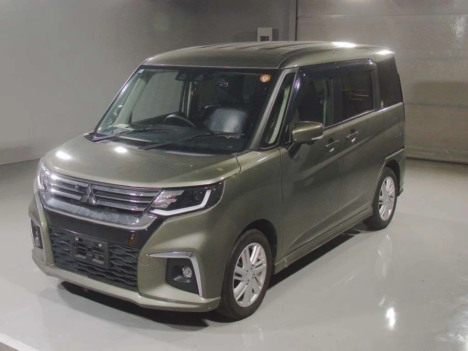 2024 Mitsubishi Delica D:2 HV MZ Sedan for sale, Japanese used car export - photo 1 of 2 | GULJI TRADERS