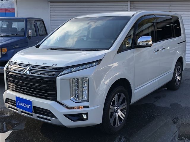 2020 Mitsubishi Delica D:5 P - photo 1 2020 Mitsubishi Delica D:5 P Sedan for sale, Japanese used car export | GULJI TRADERS