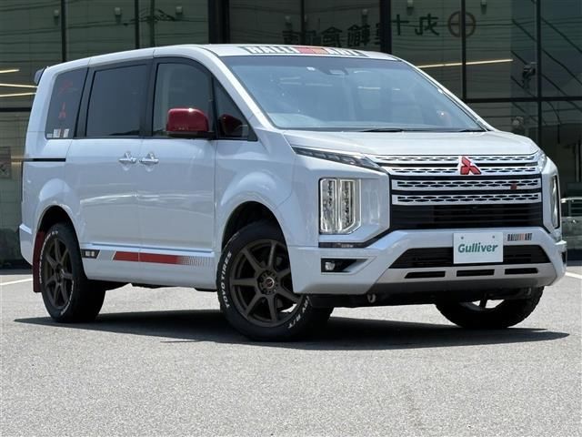 2022 Mitsubishi Delica D:5 P 4WD - photo 1 2022 Mitsubishi Delica D:5 P 4WD Sedan for sale, Japanese used car export - photo 1 of 24 | GULJI TRADERS