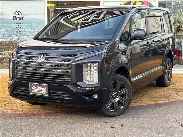 2023 Mitsubishi Delica D:5 4WD Sedan for sale, Japanese used car export - photo 1 of 22 | GULJI TRADERS