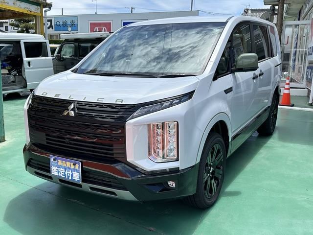 2024 Mitsubishi Delica D:5 Sedan for sale, Japanese used car export - photo 1 of 20 | GULJI TRADERS
