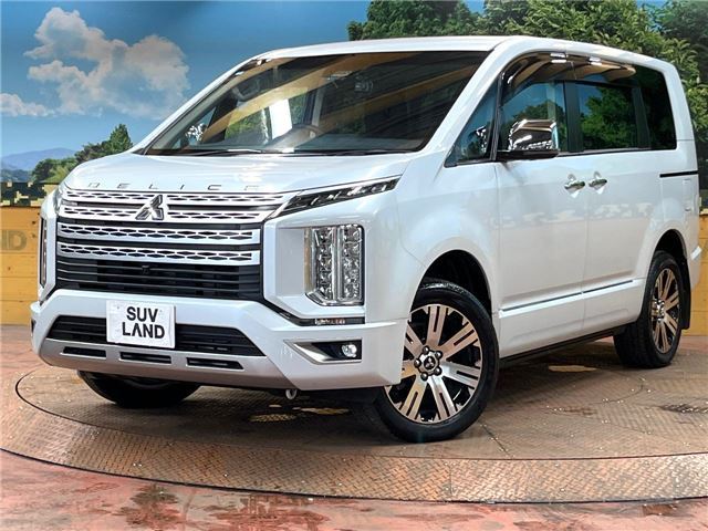 2024 Mitsubishi Delica D:5 P - photo 1 2024 Mitsubishi Delica D:5 P Sedan for sale, Japanese used car export | GULJI TRADERS