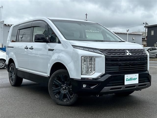 2024 Mitsubishi Delica D:5 4WD Sedan for sale, Japanese used car export - photo 1 of 23 | GULJI TRADERS