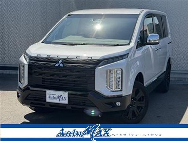 2024 Mitsubishi Delica D:5 2.2 P 4WD Sedan for sale, Japanese used car export - photo 1 of 30 | GULJI TRADERS