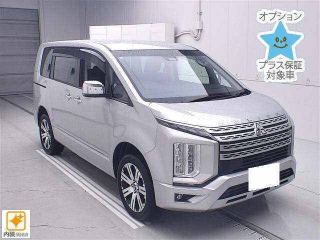 2024 Mitsubishi Delica D:5 4WD P - photo 1 2024 Mitsubishi Delica D:5 4WD P Sedan for sale, Japanese used car export - photo 1 of 12 | GULJI TRADERS