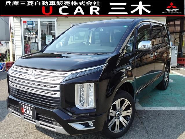 2024 Mitsubishi Delica D:5 P Sedan for sale, Japanese used car export - photo 1 of 24 | GULJI TRADERS