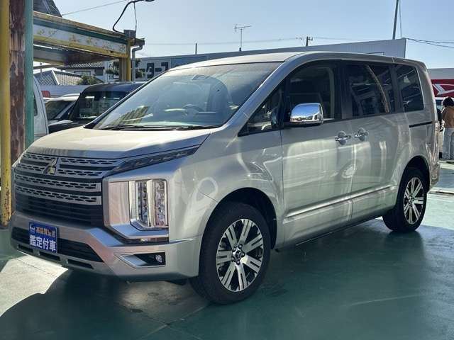 2025 Mitsubishi Delica D:5 P Diesel Turbo - photo 1 2025 Mitsubishi Delica D:5 P Diesel Turbo Sedan for sale, Japanese used car export | GULJI TRADERS