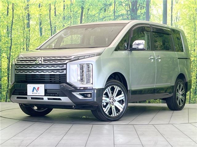2025 Mitsubishi Delica D:5 P - photo 1 2025 Mitsubishi Delica D:5 P Sedan for sale, Japanese used car export | GULJI TRADERS