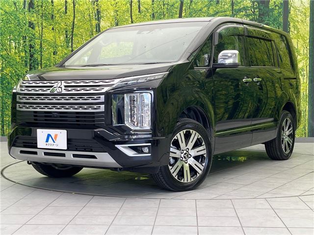 2025 Mitsubishi Delica D:5 P - photo 1 2025 Mitsubishi Delica D:5 P Sedan for sale, Japanese used car export | GULJI TRADERS