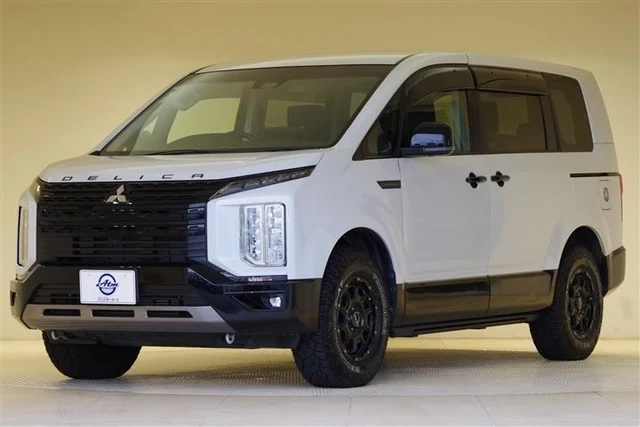 2025 Mitsubishi Delica D:5 2.2DT 4WD - photo 1 2025 Mitsubishi Delica D:5 2.2DT 4WD Sedan for sale, Japanese used car export | GULJI TRADERS