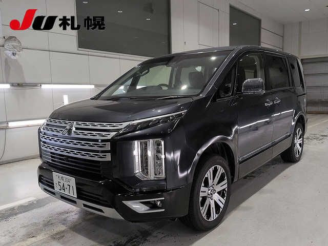 2025 Mitsubishi Delica D:5 4WD P - photo 1 2025 Mitsubishi Delica D:5 4WD P Sedan for sale, Japanese used car export | GULJI TRADERS