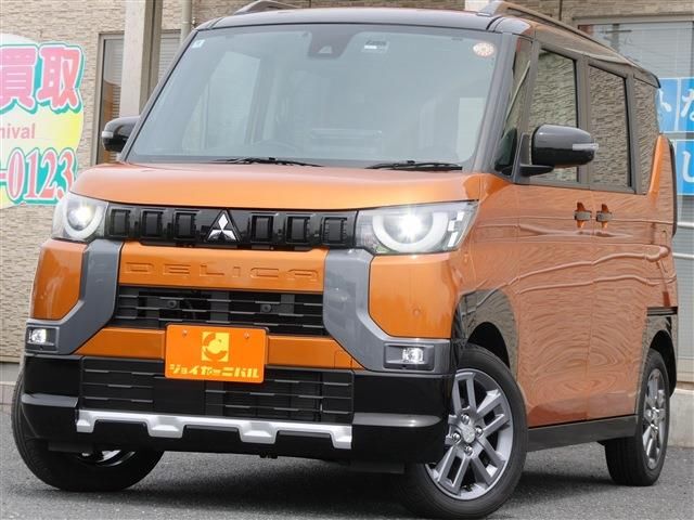 2024 Mitsubishi Delica Mini 4WD Sedan for sale, Japanese used car export - photo 1 of 30 | GULJI TRADERS