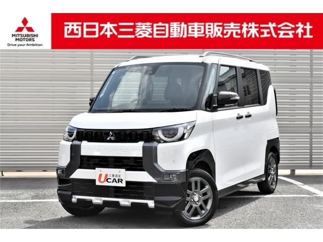 2025 Mitsubishi Delica Mini 660 T 4WD Sedan for sale, Japanese used car export - photo 1 of 9 | GULJI TRADERS