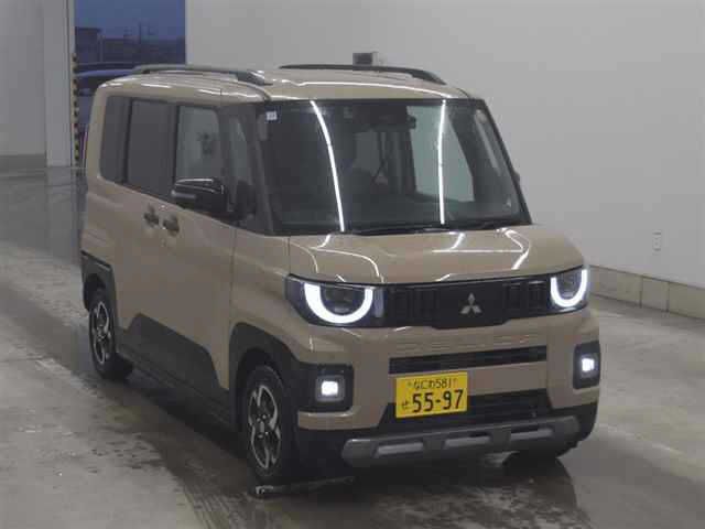 2025 Mitsubishi Delica Mini Sedan for sale, Japanese used car export - photo 1 of 10 | GULJI TRADERS